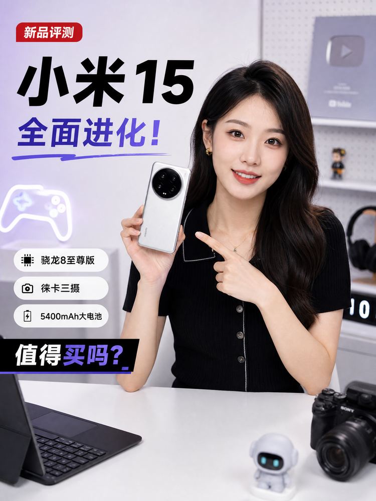 小马拉大车科技视频评测-新品手机评测视频